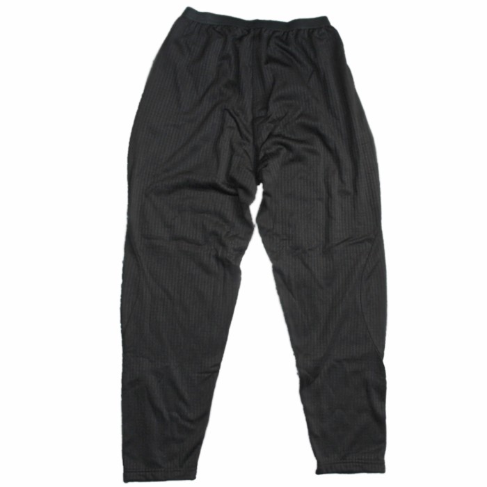 MFH US Unterhose, lang, Level II, GEN III, schwarz, Waffelstruktur